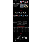 Livre (Coke) power70 – 75 Daiwa 3500 – 4000 Left and Right Common Gun Meta/TITANIUM. 7622