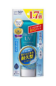 [Large Capacity] Biore UV Aqua Rich Water Essence 85g (1.7 times the normal product) SPF50+/PA++++