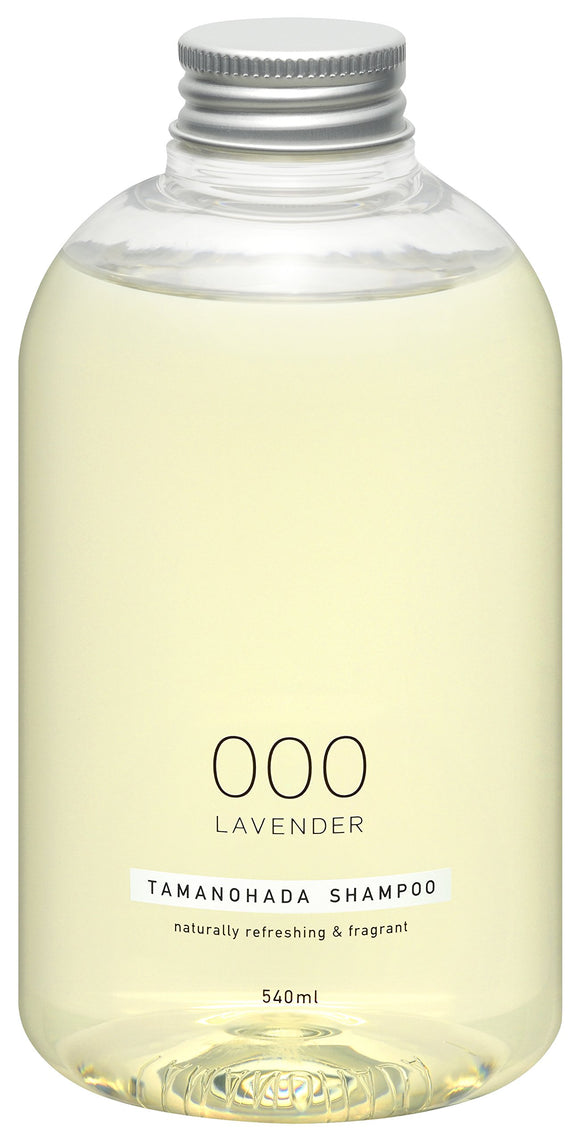 Tamanohada Shampoo 000 Lavender 540ml