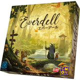 Arclite Everdale Board Game for 1-4 People, 40-80 Minutes, For Ages 13 and Up)