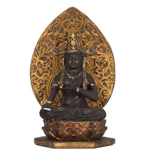 Kongoho Bodhisattva Miniature Buddha Statue (Kongo Bozatsu) (Kukai 21 3D Mandala Figure, commemorating the 1200th anniversary of Shingon Sune)