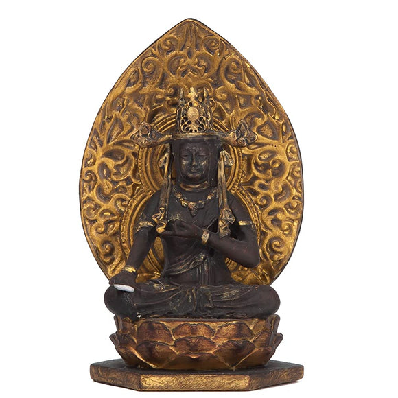Kongoho Bodhisattva Miniature Buddha Statue (Kongo Bozatsu) (Kukai 21 3D Mandala Figure, commemorating the 1200th anniversary of Shingon Sune)