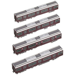 KATO 10-1366 N Gauge Hankyu Electric 9300 Series Kyoto Line Expansion Set, 4 Cars, Railway Model, Train