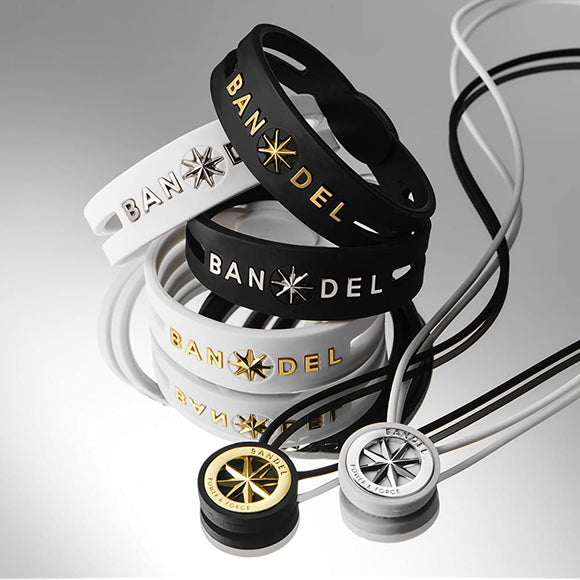 Bandel banderu [Metal Bracelet] Metal Bracelet [authentic] Renewal Model and Power, Japan Technology