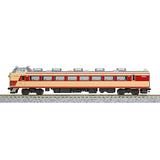 KATO 10-1479 NGage Railway Model Train, 485 Series No. 200, 6 Train Cars Basic Set