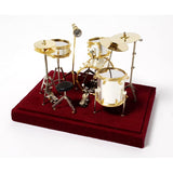 SUNRISE SOUND HOUSE 1/14 Sunrise Soundhouse Miniature Musical Instrument Drum Set