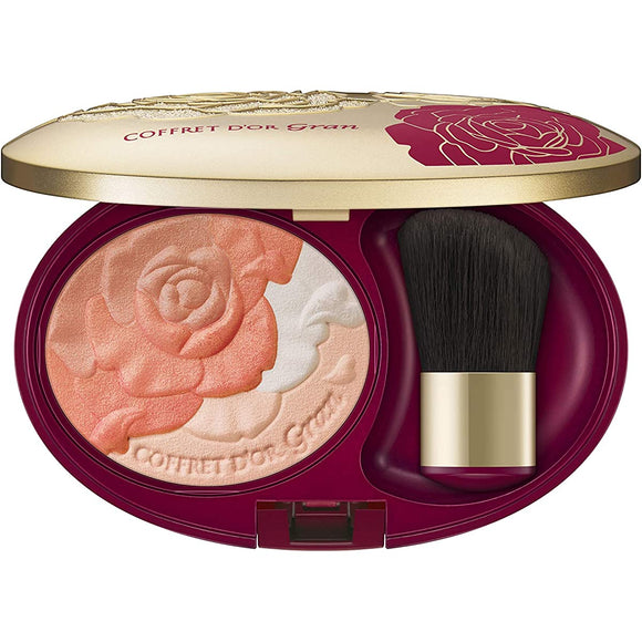 Coffret d'Or Grand Lively Up Cheeks 02 Coral Cheeks