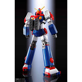 Soul of Chogokin GX-90 Super Electromagnetic Robot, Con Butler V F.A. Approx. 7.1 inches (180 mm), Diecast & ABS & PVC Pre-painted Action Figure