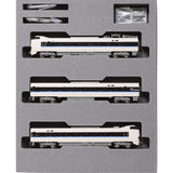 KATO 10-1748 N Gauge 683 Series 2000 Series Thunderbird Renewal Car 3-Car Set Railway Model Train, White