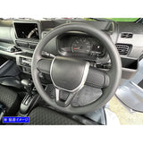 Brightz 51015 HIJET TRUCK S500P S510P Late Model Steeling Horn Mall, Satin Silver, S500 S510 S 500 510 HIJET TRUCK