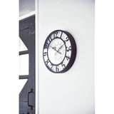 Interlocking Form (INTERFORM INC. ) Wall Clock Gisel ziseru CL – 4960bk CL – 4960bk