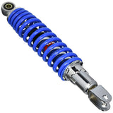 YSS Rear Suspension, Chrome/Blue, 5-Stage Spring Preload Address V125/G/S V125-315mm