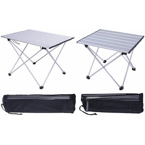 UMiNEKO Ultralight Portable Table, Heat Resistant, Lightweight Aluminum, Compact