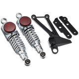 DOREMI COLLECTION 35205 FAUX Twin SHOCK Z900RS for Normal Muffler, Plated, Left and Right Set, Rear Shock, Suspension