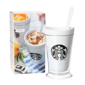 Starbucks huro-zundorinkume-ka- Clear White