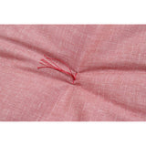 Takaoka Senbei Beanbag 100 cm Diameter Two-Tone Putihurawa-Buru-N X Back Leaf color