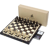 ChessJapan Krakouf Chess Set, 16.5 inches (42 cm), Wooden