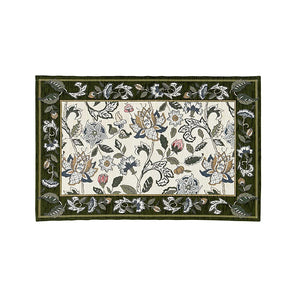 Kawashima Textile Cellucon Minton FH1202 Entrance Mat, New Haddon Hole, Green, 18.1 x 28.0 inches (46 x 71 cm)