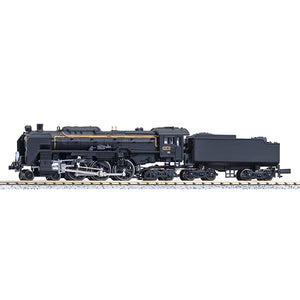 Micro Ace N Gauge C62-15 Express "Niseko" Final Towing Machine A9807 Railway Model Steam Locomotive