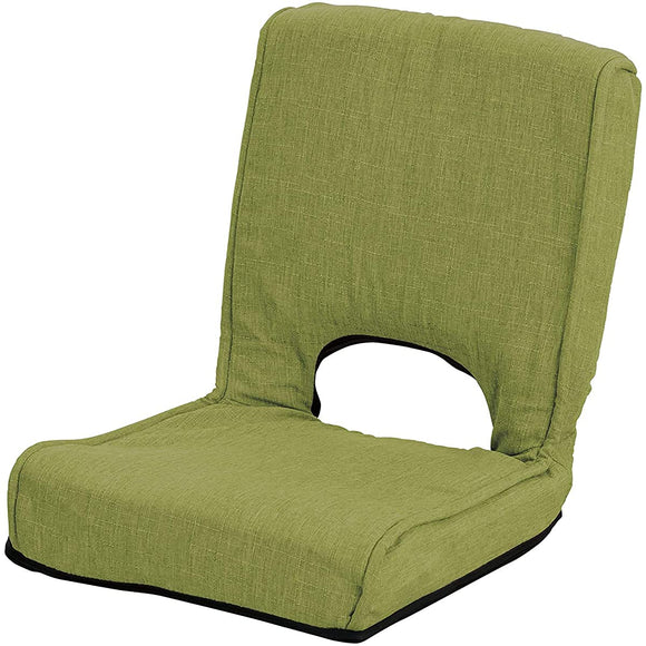 Takeda Corporation TRK-TC2GR, Memory Foam Compact Floor Chair, Green