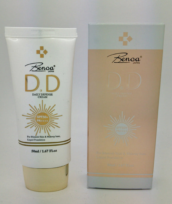 [Strong UV protection] Innovative all-in-one [Benoa] Benoa DD cream SPF50+ PA++++ 50ml waterproof base makeup