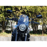 World Walk XSR900 Fork Mount Screen Long Clear WS-26-6LC