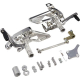 Overracing Backstep 4 Position Silver Monkey125 51-012-01