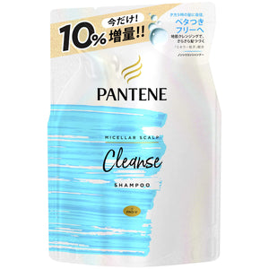 Pantene Me Scalp Cleanse Increased Stickiness Free Non-Silicone Shampoo Refill 385ml