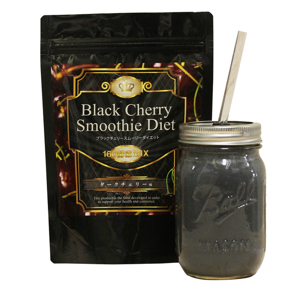 IDEA Black Cherry Smoothie Diet Dark Cherry Flavor Powder 10.6 oz (300 g)