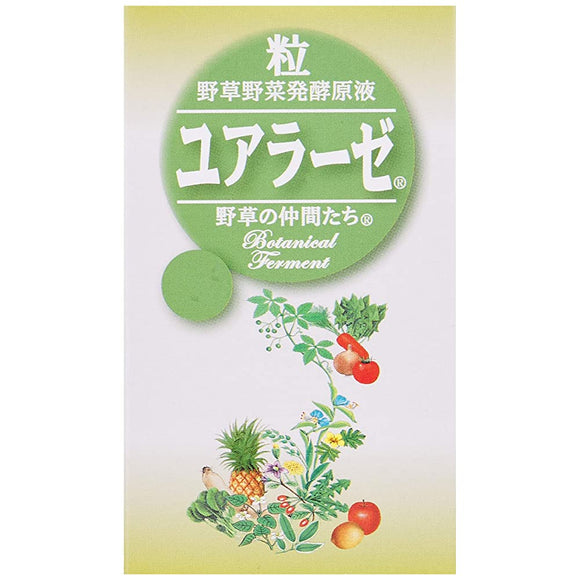 Miyato Granules Wild Grass Vegetable Fermentation Solution Yuarase Wildgrass Friends 360 Tablets