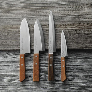 Senroku Onshu 80T Cooking Knife Set of 4