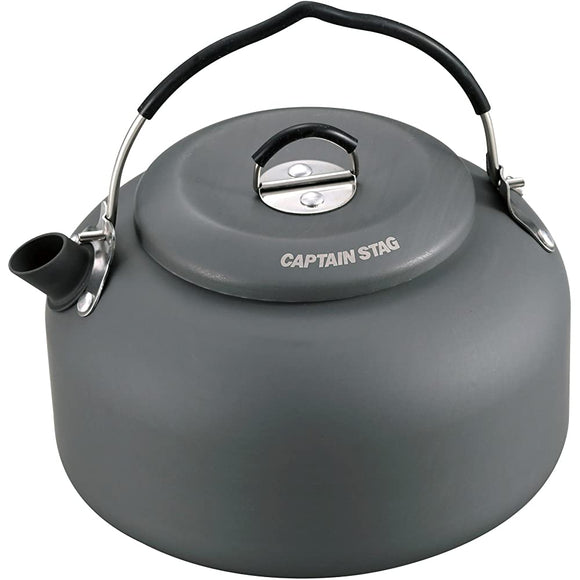 Captain Stag Camping Barbecue Kettle, Aluminum Camping Kettle