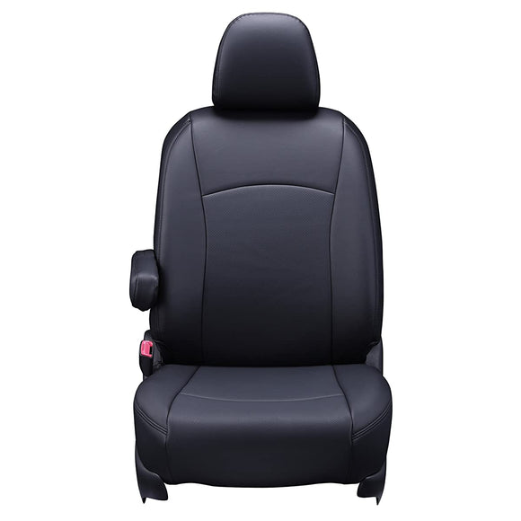 Clazzio ET -1201 H299 --Clazzio Juniors Black Search Seat Cover, High Lux 120 Series