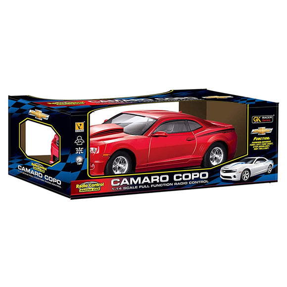 Doyusha 14235 27MHz 1/14 Scale Big Scale RC Car Camaro Copo Red Electric Radio Control