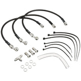 AC PERFORMANCE LINE (AC-PerformanceLine) Brake Hose/Smoke [Socket Plated] [B- King ('00-'10) * Abs Not]