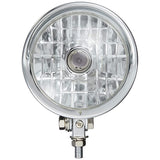 Bike Parts Center 313102 Buffalo Diamond Headlight, Batelight, Universal, Honda Monkey, etc.