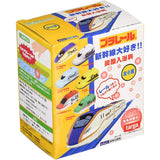 TARGA I Love Plarail Shinkansen, Carbonated Bath Feet, Figure Size: L 1.4 x W 0.6 x H 0.6 inches (35 x 14 x 15 mm), 6 Types Total, Box of 12