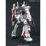 Bandai Hobby RX-0 Unicorn Gundam HD Color with MS Cage Master Grade Figure, Scale 1/100