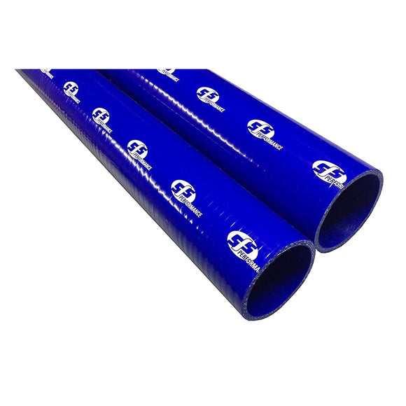 SFS Straight Silicone Hose 0.6 Inches (16 mm) Inner Diameter 39.4 Inches (1,000 mm) LENGTH BLUE SHL16bl