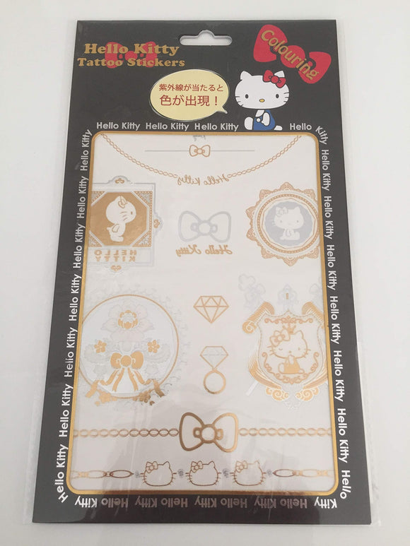 Hello Kitty Tattoo Sticker