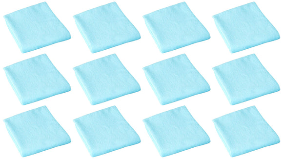 Maruharu 220 Momme N Short Pile Color Total Pile (12 Pieces) Blue