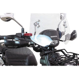 TAKEGAWA 09-11-0303 Knuckle Guard, Black, Cross Cub 110 (JA60), Ducks 125 (JB04)
