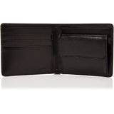 Honda 0syep-y9c-kf Leather Wallet, Black, F Size