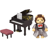 The SYLVANIAN FAMILIES Town Series Town Of Music Party Set Grand Piano