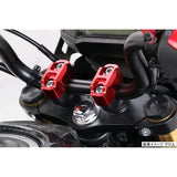 KITACO 561-9000320 Handle Upper Holder, Type 3, Red, Monkey 125, Ducks 125, GROM, CT125 HUNTER CUB, PCX125, etc.