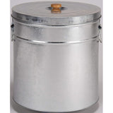 Sanwa Metal TMK-30 Rice Bin, Silver, Full Capacity: Approx. 10.2 gal (40 L), Rice Storage Capacity: Approx. 66.1 lbs (30 kg)