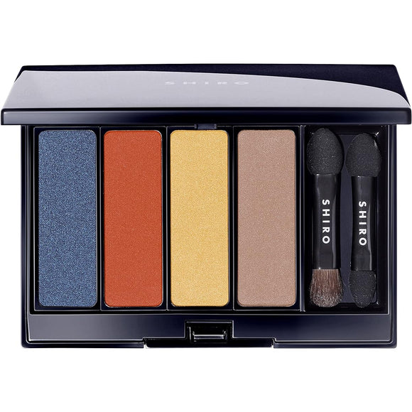 SHIRO Ginger Eyeshadow Palette 9A01 (Canary Yellow)