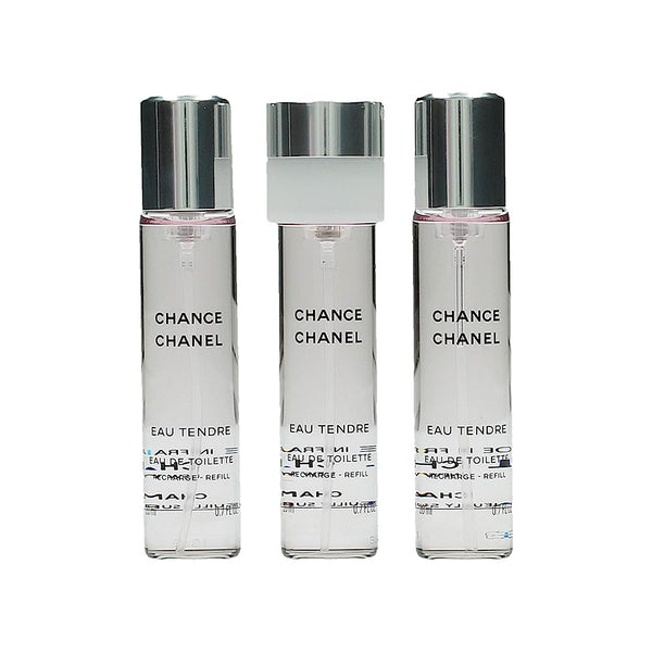 Chanel chance twist and spray refill 20mlsx2