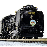 KATO N Gauge D51 498 (With Secondary Light) 2016-A Railway Model, Steam Locomotive, Black