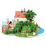 Sankei MP07-37 Studio Ghibli Series Kiki's Delivery Service Diorama Papercraft